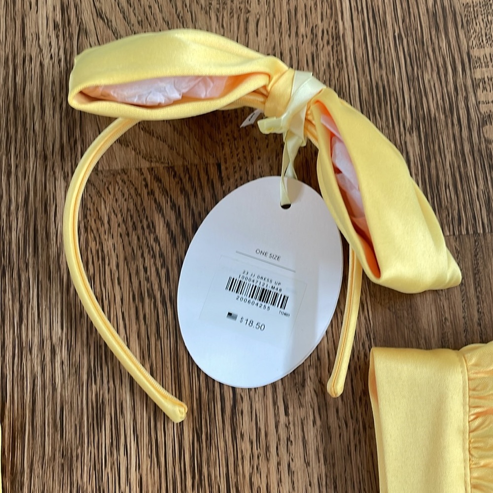 NWT Disney Princess Belle Dress and Headband by Janie and Jack - Picture 3 of 5
